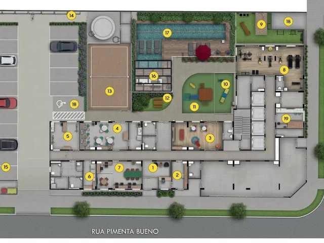 Imagem 3: La Vista Club Belém - Residencial