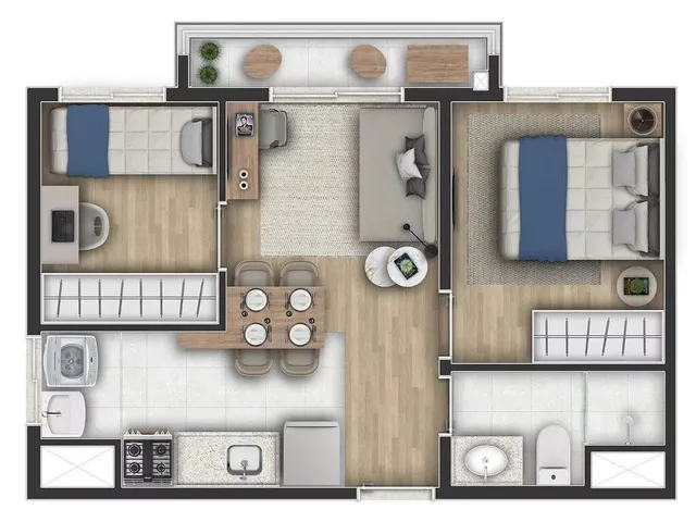 Imagem 4: La Vista Club Belém - Residencial