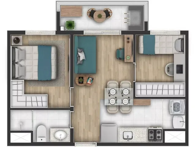 Imagem 5: La Vista Club Belém - Residencial