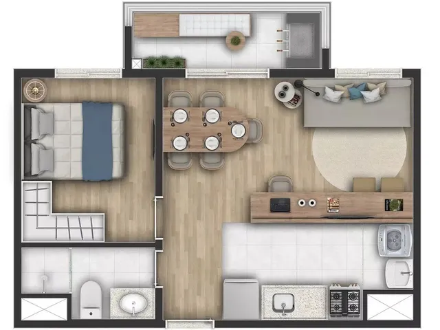 Imagem 6: La Vista Club Belém - Residencial