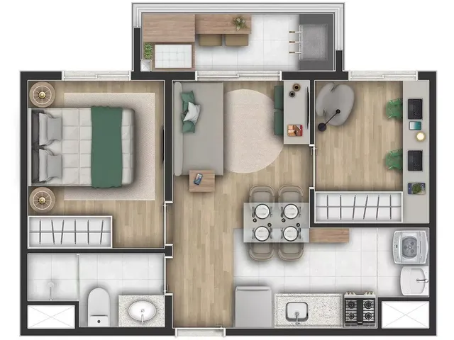 Imagem 7: La Vista Club Belém - Residencial