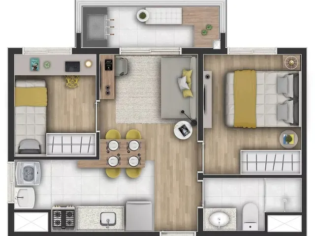 Imagem 8: La Vista Club Belém - Residencial