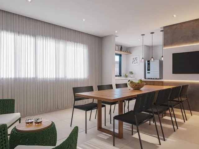 Imagem 6: Vista Sul Apartamento com 2 dormitórios