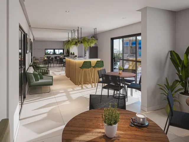 Imagem 7: Vista Sul Apartamento com 2 dormitórios