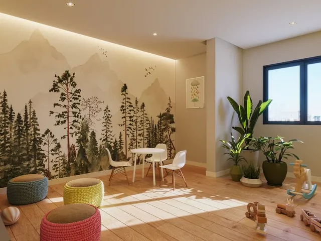 Imagem 16: Vista Sul Apartamento com 2 dormitórios