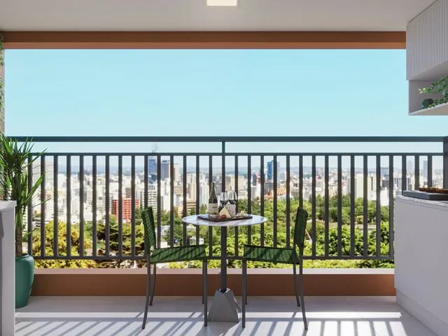 Imagem 9: Vista Sul Apartamento com 2 dormitórios