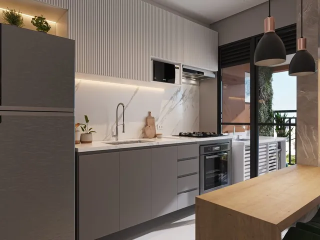 Imagem 10: Vista Sul Apartamento com 2 dormitórios