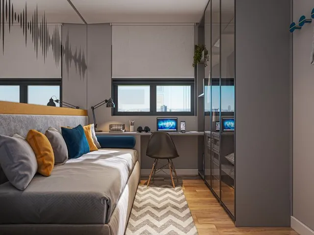 Imagem 12: Vista Sul Apartamento com 2 dormitórios