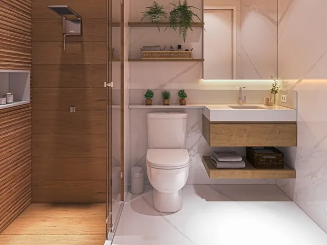 Imagem 13: Vista Sul Apartamento com 2 dormitórios