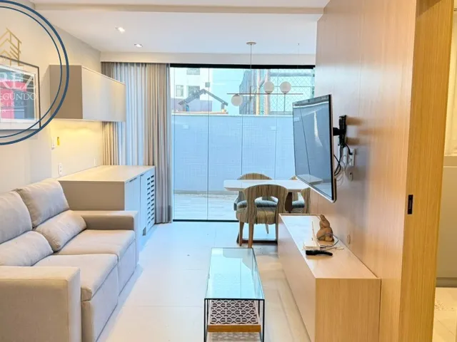 Imagem: O apartamento possui 1 Dormitório, 1 Banheiro, 1 Vaga na