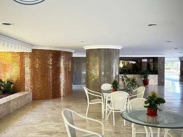 Imagem 4: Apartamento 4 suítes, andar alto, na Av. Princesa Leopoldina no Edf Paulo Nunes