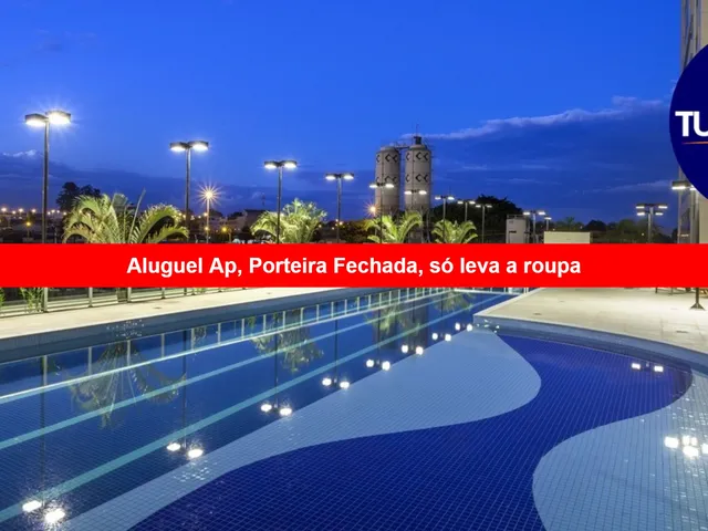 Imagem: TUDO IMÓVEIS - AP porteira fechada, todos