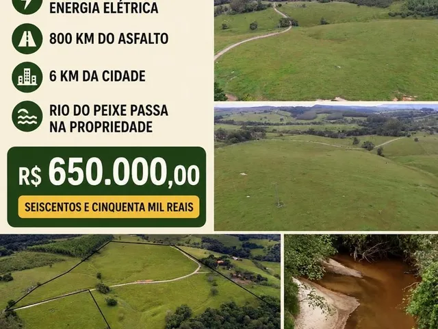 Imagem: Sítio À Venda em Bofete-Sp, Bairro Zona