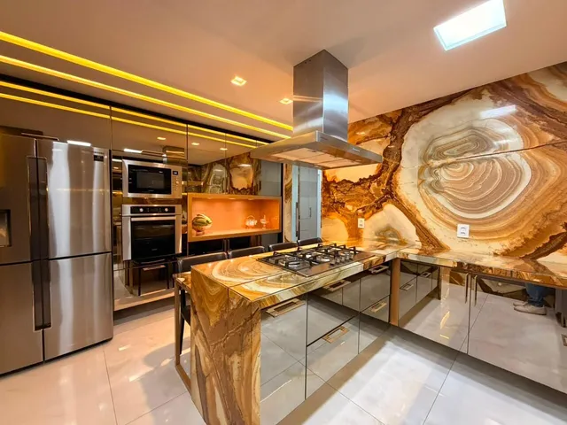 Imagem 3: Apartamento Luxuoso de 3 Suítes, Alto Padrão de Acabamento, Porteira Fechada na Praia de Itaparica