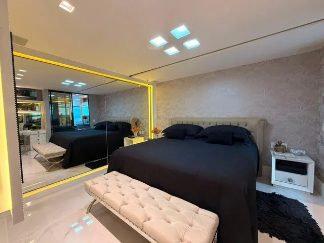 Imagem 9: Apartamento Luxuoso de 3 Suítes, Alto Padrão de Acabamento, Porteira Fechada na Praia de Itaparica