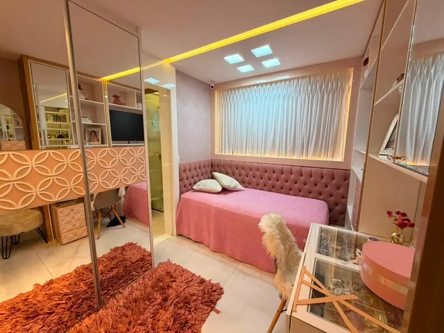 Imagem 16: Apartamento Luxuoso de 3 Suítes, Alto Padrão de Acabamento, Porteira Fechada na Praia de Itaparica