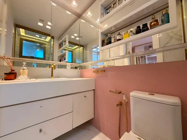 Imagem 8: Apartamento Luxuoso de 3 Suítes, Alto Padrão de Acabamento, Porteira Fechada na Praia de Itaparica