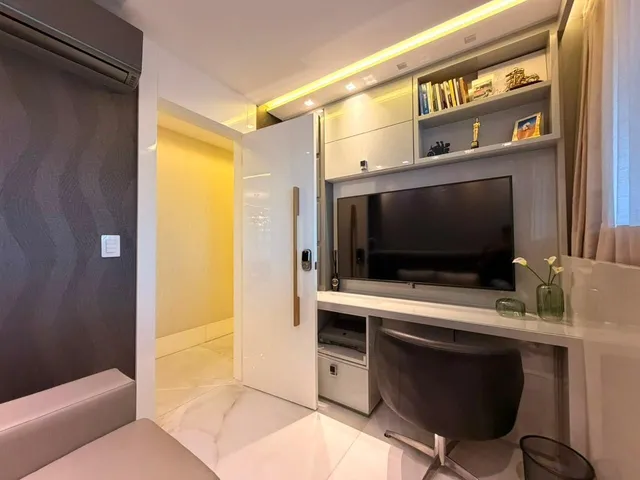 Imagem 7: Apartamento Luxuoso de 3 Suítes, Alto Padrão de Acabamento, Porteira Fechada na Praia de Itaparica