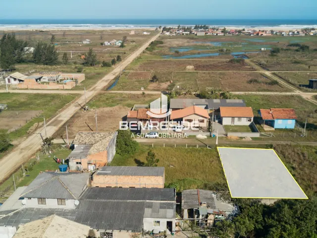 Imagem: Terreno escriturado na praia do Balneário