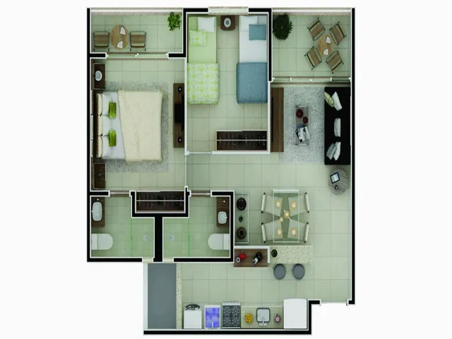Imagem 3: APARTAMENTO VENDA em Fortaleza - Ceará, Parque Iracema