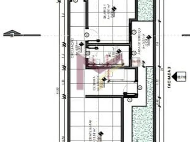 Imagem 3: Casa 2/4 na Conceicao