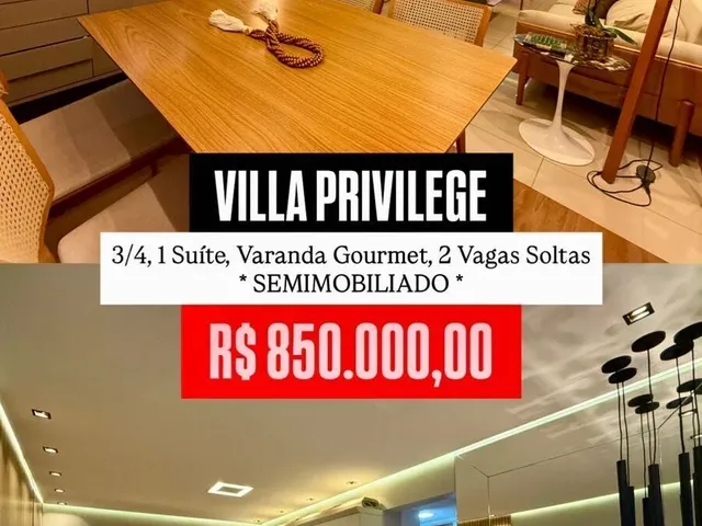 Imagem: Vendo Apartamento reformado com 84m² no