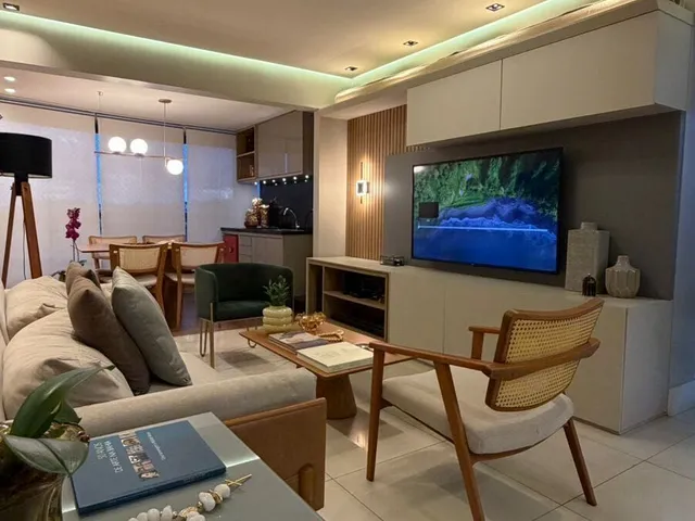 Imagem 15: Vendo Apartamento reformado com 84m² no Villa Privilege varanda gourmet, 3/4, 2 vagas