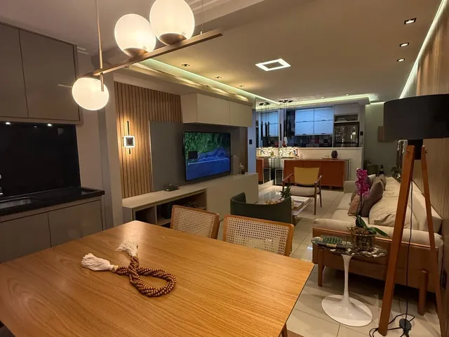 Imagem 4: Vendo Apartamento reformado com 84m² no Villa Privilege varanda gourmet, 3/4, 2 vagas