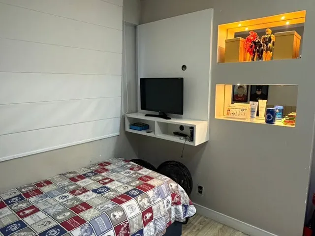Imagem 10: Vendo Apartamento reformado com 84m² no Villa Privilege varanda gourmet, 3/4, 2 vagas