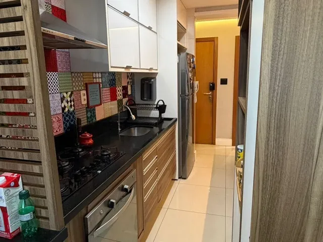 Imagem 6: Vendo Apartamento reformado com 84m² no Villa Privilege varanda gourmet, 3/4, 2 vagas