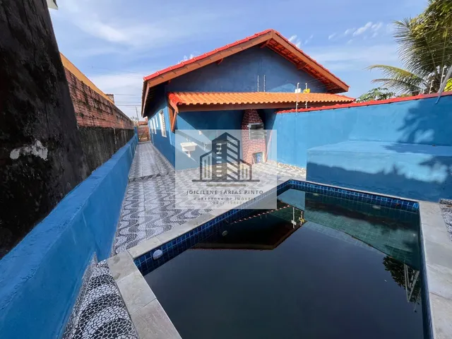 Imagem: Casa À Venda em Itanhaém-Sp no Jardim