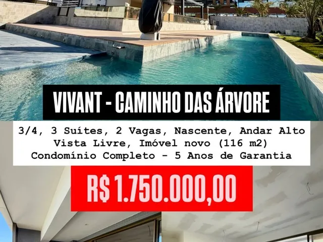 Imagem: Vivant Caminho das Árvores - 3/4 com suites