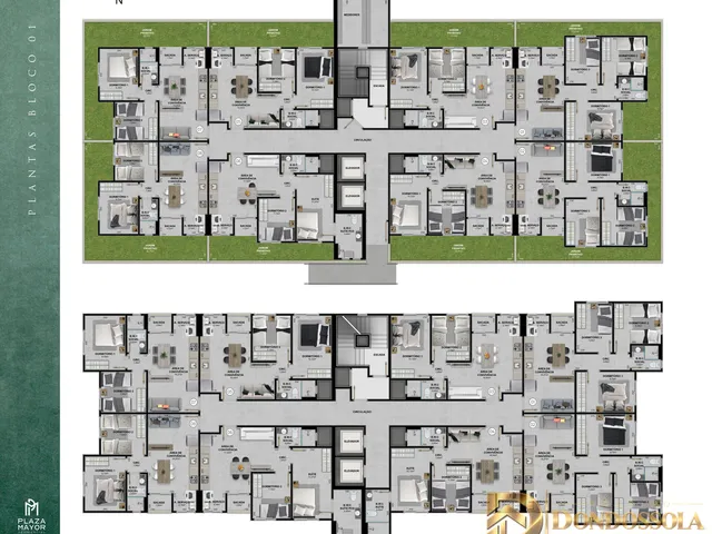 Imagem 6: Residencial Plaza Mayor - Seu Novo Lar em Criciúma!