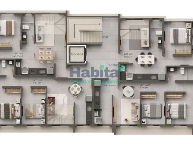 Imagem 6: Apartamento em Bancários, João Pessoa/Pb
