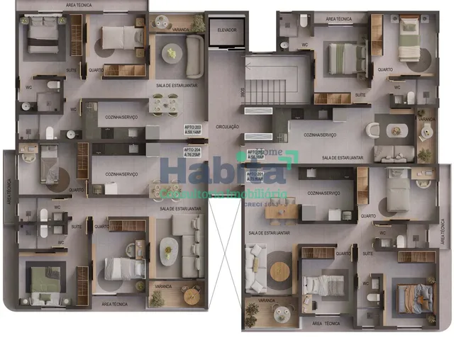 Imagem 9: Apartamento em Bancários, João Pessoa/Pb