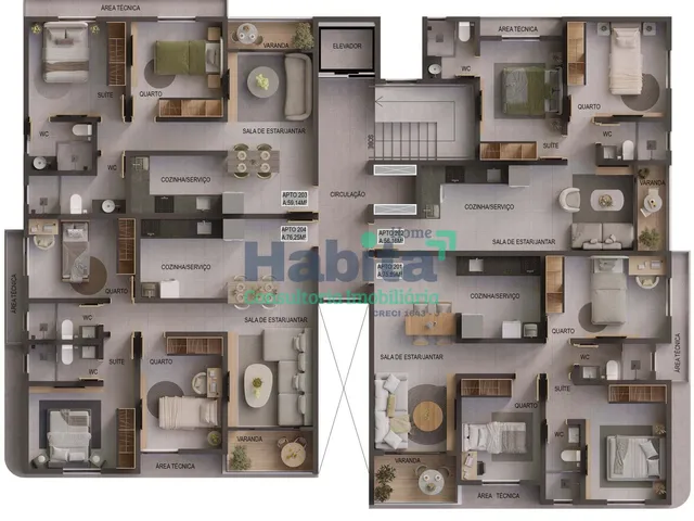 Imagem 5: Apartamento em Bancários, João Pessoa/Pb