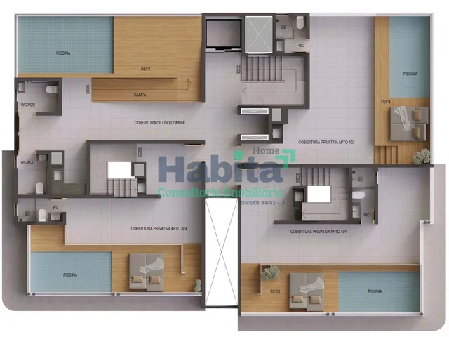 Imagem 8: Apartamento em Bancários, João Pessoa/Pb