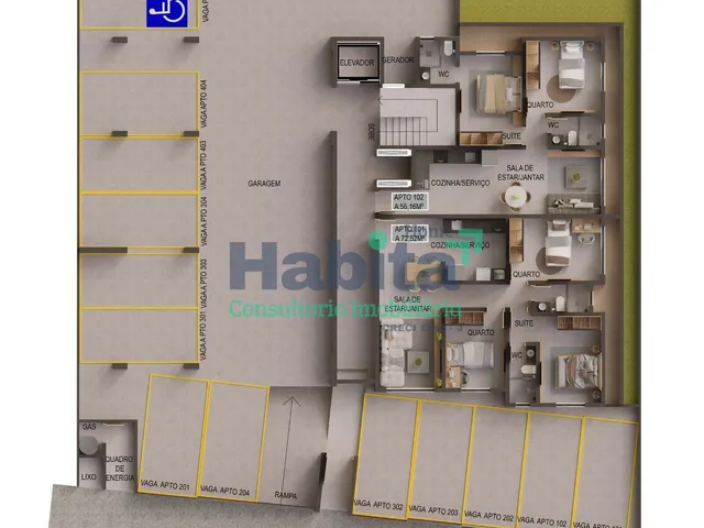 Imagem 6: Apartamento em Bancários, João Pessoa/Pb