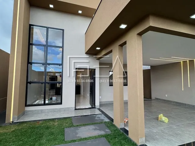 Imagem: CASA MODERNA À VENDA EM FORMOSA-GO