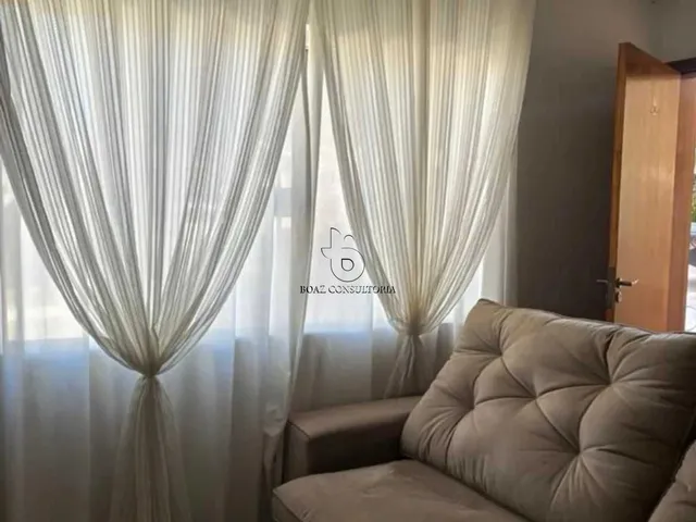 Imagem 2: Sobrado com 3 Suítes e Quintal com Churrasqueira no Condomínio Residencial Meliá