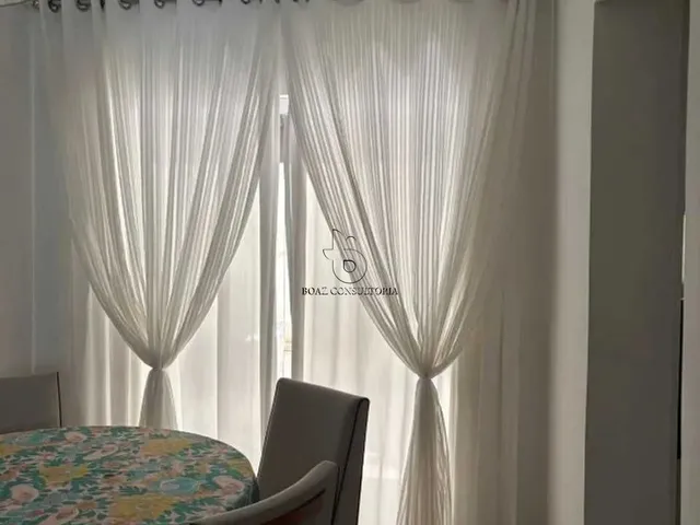 Imagem 4: Sobrado com 3 Suítes e Quintal com Churrasqueira no Condomínio Residencial Meliá