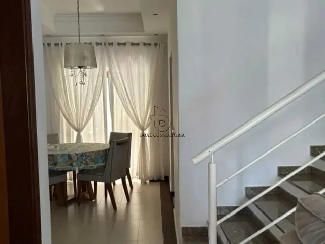Imagem 5: Sobrado com 3 Suítes e Quintal com Churrasqueira no Condomínio Residencial Meliá