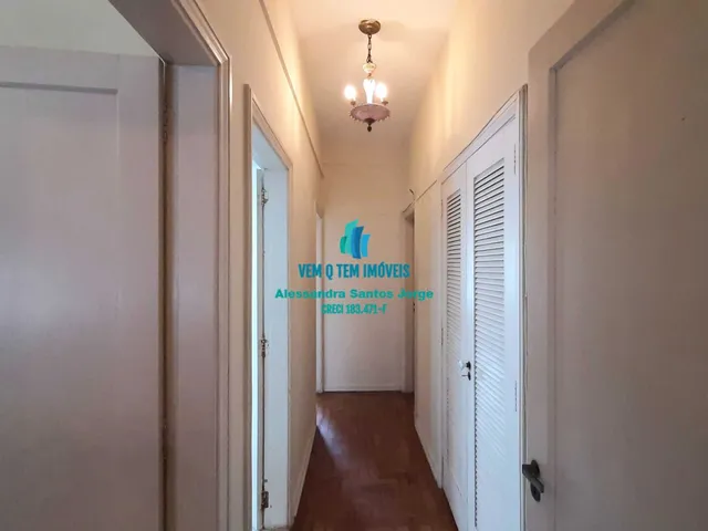 Imagem 16: Apartamento 3 dormitórios, vista mar, 150m², Gonzaga, Santos/SP