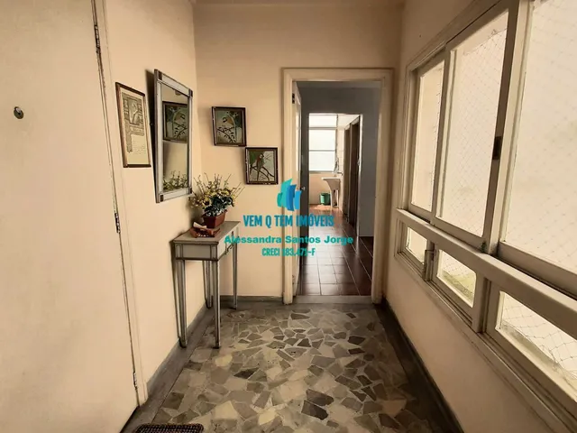 Imagem 10: Apartamento 3 dormitórios, vista mar, 150m², Gonzaga, Santos/SP