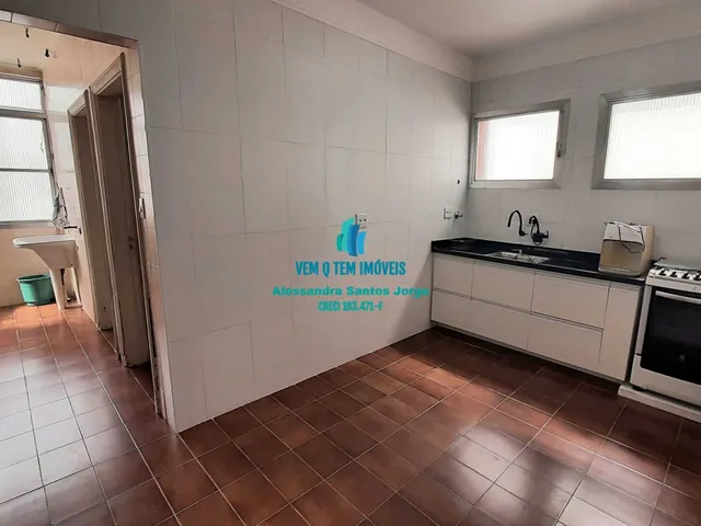 Imagem 5: Apartamento 3 dormitórios, vista mar, 150m², Gonzaga, Santos/SP