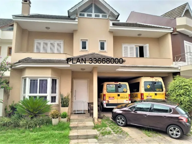 Imagem: Casa em terreno amplo no Condomínio Iguaçu