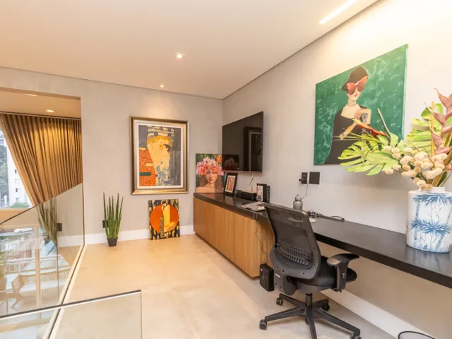 Imagem 13: Apartamento para Venda em Campo Belo com 3 Quartos, Sendo 3 Suítes, 200M²