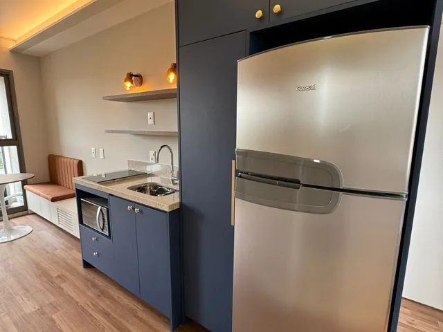 Imagem 4: Studio para Venda em Brooklin Paulista com 1 Quarto, 27M²