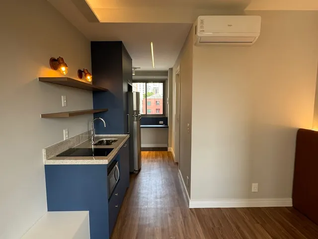 Imagem 3: Studio para Venda em Brooklin Paulista com 1 Quarto, 27M²