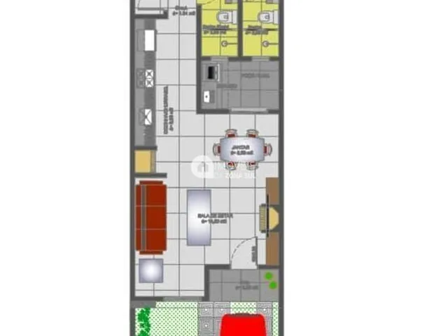 Imagem: Casa à venda no bairro Aberta dos Morros